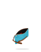 ILLUCHAINS TURQ CROSSOVER CLUTCH