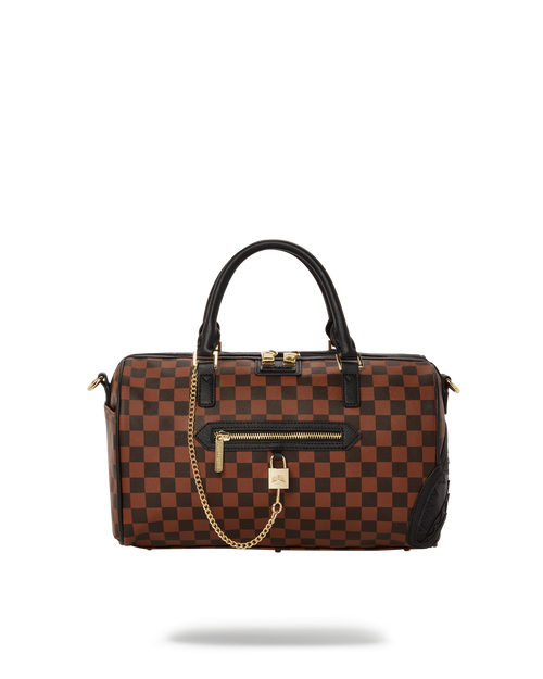 HENNY LOCK SHARKS IN PARIS MINI DUFFLE