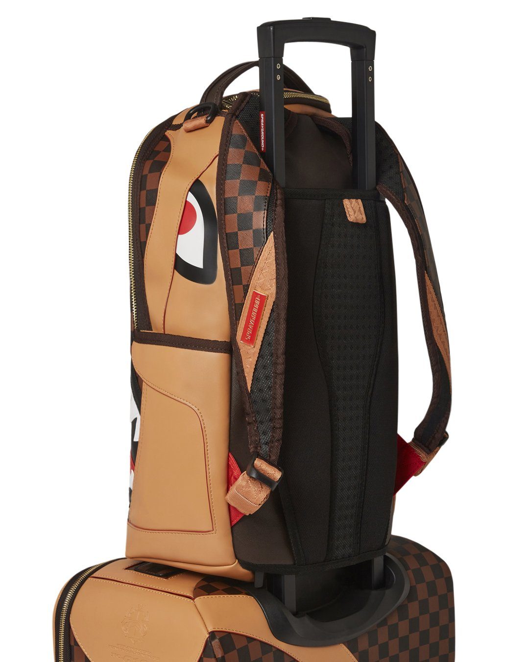 HENNY AIR TO THE THRONE JETSETTER CARRY-ON LUGGAGE