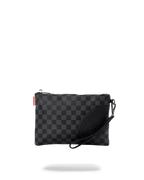 HENNY BLACK CROSSOVER CLUTCH