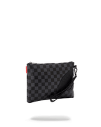 HENNY BLACK CROSSOVER CLUTCH