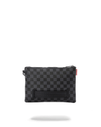HENNY BLACK CROSSOVER CLUTCH