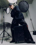 HENNY JETSTREAM SHARKITECTURE CARRY-ON LUGGAGE