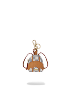 HENNY LATTE BACKPACK KEYCHAIN