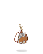 HENNY LATTE BACKPACK KEYCHAIN