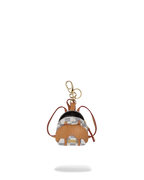 HENNY LATTE BACKPACK KEYCHAIN