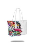 HALF GRAFF TOTE