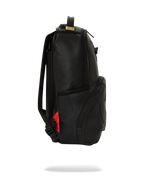 HEAVY METAL SHARK BLACK BACKPACK (DLXV)