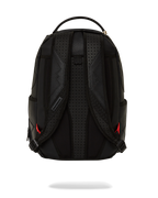 HEAVY METAL SHARK BLACK BACKPACK (DLXV)
