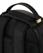 HEAVY METAL SHARK BLACK BACKPACK (DLXV)