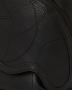 HEAVY METAL SHARK BLACK BACKPACK (DLXV)