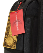 HEAVY METAL SHARK BLACK BACKPACK (DLXV)