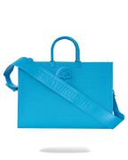 HEAVY METAL SHARK BLUE TORTUGA TOTE