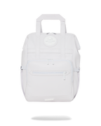 HEAVY METAL SHARK WHITE OUT BIZ TOP OPENER BACKPACK