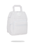HEAVY METAL SHARK WHITE OUT BIZ TOP OPENER BACKPACK