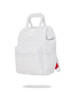 HEAVY METAL SHARK WHITE OUT BIZ TOP OPENER BACKPACK