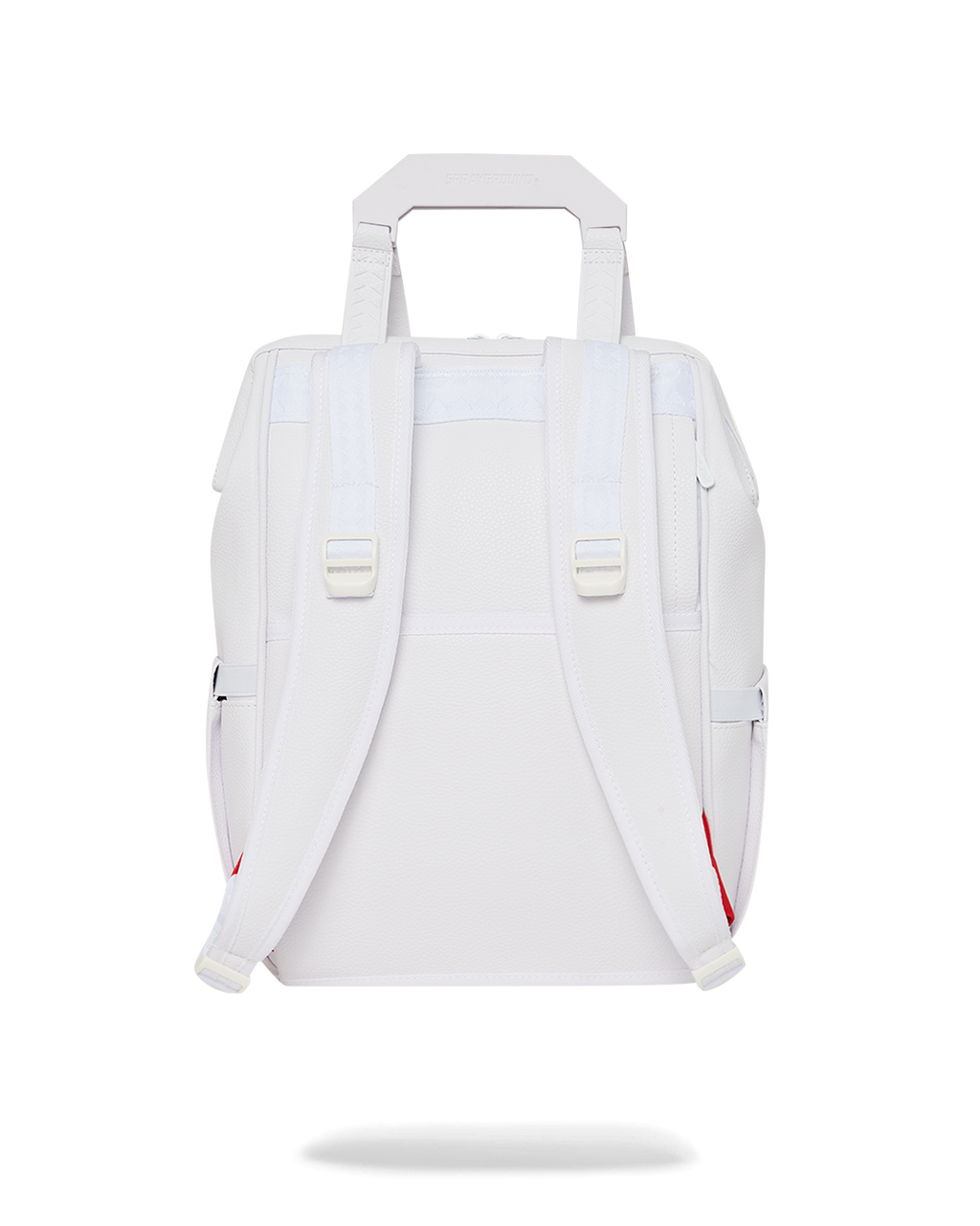 HEAVY METAL SHARK WHITE OUT BIZ TOP OPENER BACKPACK