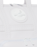 HEAVY METAL SHARK WHITE OUT BIZ TOP OPENER BACKPACK