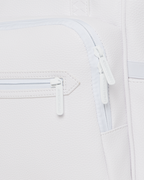 HEAVY METAL SHARK WHITE OUT BIZ TOP OPENER BACKPACK