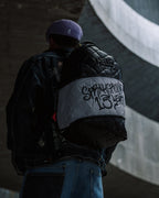 HELLO MY NAME IS 15 YEARS QUILTED BACKPACK (SUPER RARE)