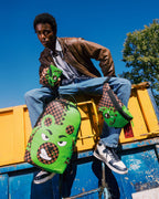GREEN MONEY BEAR DLXSV BACKPACK