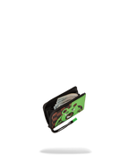 GREEN MONEY BEAR WALLET