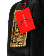 GREY SHARK CENTRAL PAINTED BACKPACK