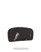GRID LOCKED POUCH