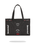 GRID LOCKED TORTUGA TOTE
