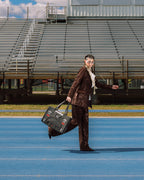 GRID LOCKED TORTUGA TOTE
