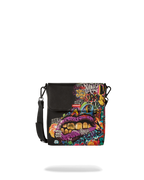 HALF GRAF LIPS MESSENGER BAG