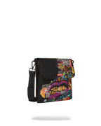 HALF GRAF LIPS MESSENGER BAG