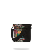 HALF GRAF LIPS MESSENGER BAG
