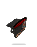HALF GRAF LIPS MESSENGER BAG