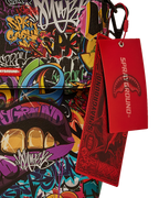 HALF GRAF LIPS MESSENGER BAG