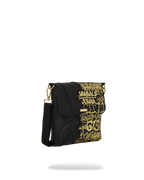 HALF GRAFF GLIDE MESSENGER BAG