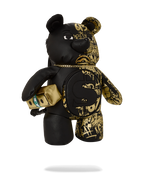 HALF GRAFF GLIDE MONEYBEAR TEDDYBEAR BACKPACK