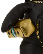 HALF GRAFF GLIDE MONEYBEAR TEDDYBEAR BACKPACK