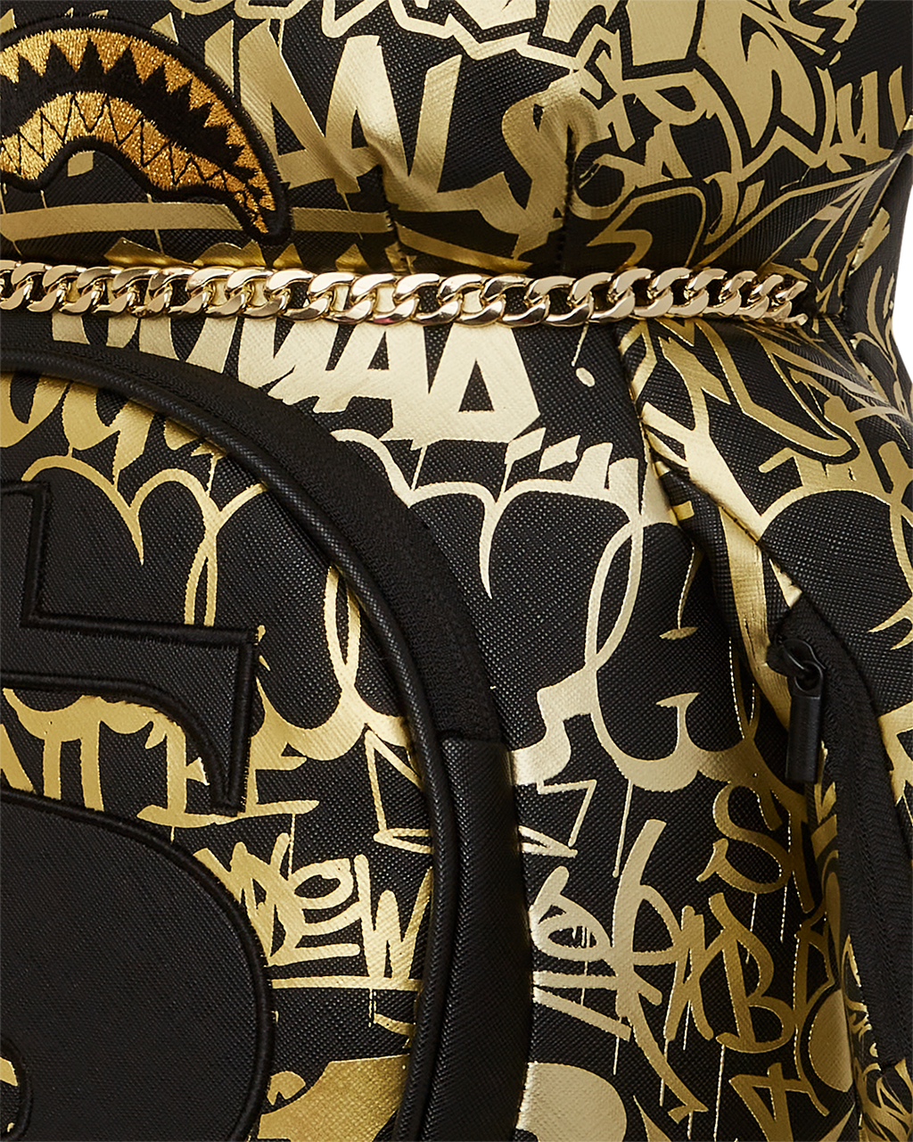 HALF GRAFF GLIDE MONEYBEAR TEDDYBEAR BACKPACK