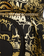HALF GRAFF GLIDE MONEYBEAR TEDDYBEAR BACKPACK