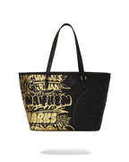 HALF GRAFF GLIDE TOTE