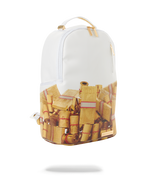 GOLD MONEY BRICKS DLXV BACKPACK