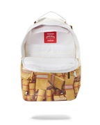 GOLD MONEY BRICKS DLXV BACKPACK