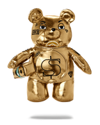 GOLD RUSH MONEYBEAR TEDDYBEAR BACKPACK
