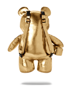GOLD RUSH MONEYBEAR TEDDYBEAR BACKPACK