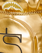 GOLD RUSH MONEYBEAR TEDDYBEAR BACKPACK
