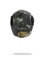 GOLD STENCIL CAMO AVIATOR HAT