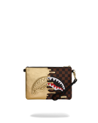 GOLDEN DYNASTY CROSSOVER CLUTCH