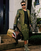 GOLDEN DYNASTY DUFFLE