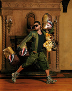 GOLDEN DYNASTY DUFFLE